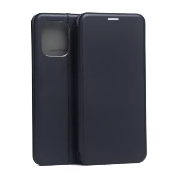   Beline Book Magnetic oldalra nyíló tok Xiaomi Redmi 12, fekete