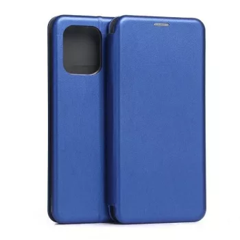   Beline Book Magnetic oldalra nyíló tok Xiaomi Redmi 12, kék