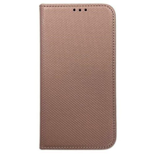 Smart Magnet oldalra nyíló tok Xiaomi 14 Pro, rozéarany