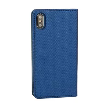   Smart Magnet oldalra nyíló tok Xiaomi Redmi 12, sötétkék