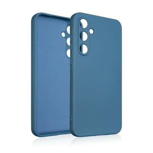 Beline Silicone Case hátlap, tok Samsung Galaxy A55 A556, kék