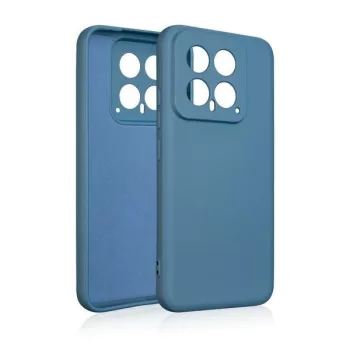 Beline Silicone Case, hátlap, tok Xiaomi 14, kék
