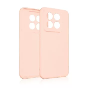 Beline Silicone Case hátlap, tok Xiaomi 14 Pro, rozéarany