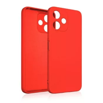 Beline Silicone Case hátlap, tok Xiaomi Redmi 12, piros
