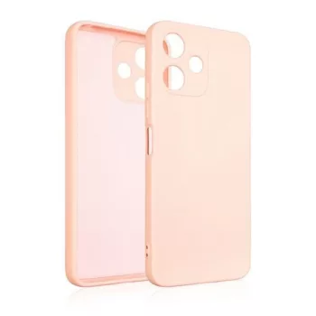   Beline Silicone Case hátlap, tok Xiaomi Redmi 12, rozéarany