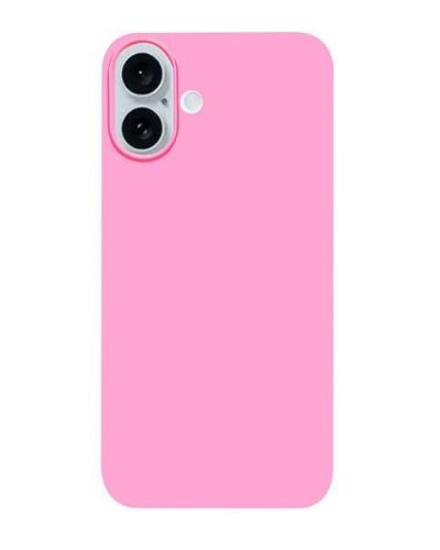 Beline Candy case hátlap, tok iPhone 16 6.1" rózsaszín