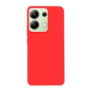Beline Candy hátlap, tok Redmi Note 13 4G, piros