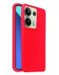 Beline Candy hátlap, tok Redmi Note 13 4G, piros
