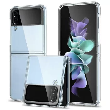   Beline Clear Case szilikon hátlap, tok, 1mm Case Samsung Z Flip 6, átlátszó
