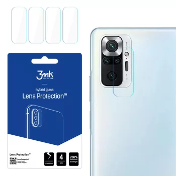   3MK Lens Protect Xiaomi Redmi Note 10 Pro kamera védőfólia 4db