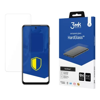   3MK HardGlass™ Xiaomi Redmi Note 10 5G kijelzővédő edzett üvegfólia (2D nem teljes kijelzős sík üvegfólia), 9H, átlátszó