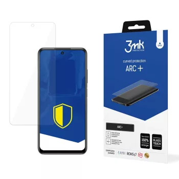   3MK fólia ARC+ FS Xiaomi Redmi Note 10 5G Fullscreen teljes képernyős fólia, átlátszó