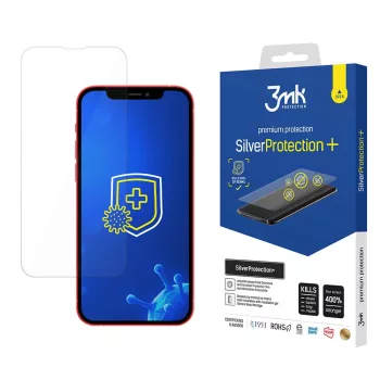   3mk Silver Protection+ kijelzővédő fólia iPhone 13 mini antibakteriális