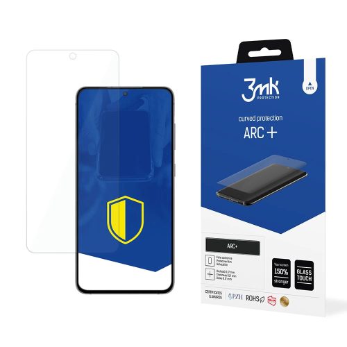 3MK fólia ARC+ Samsung Galaxy S21 FE Fullscreen teljes képernyős fólia, átlátszó