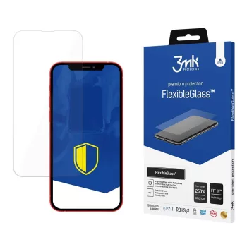   3mk FlexibleGlass Kijelzővédő hibrid üvegfólia iPhone 13 Pro/iPhone 13