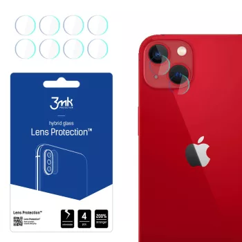   Camera glass iPhone 13 mini 7H for 3mk Lens Protection series lens kameravédő üvegfólia