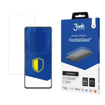   3MK FlexibleGlass Xiaomi 11T Pro hibrid üvegfólia, átlátszó