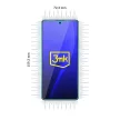 3MK FlexibleGlass Xiaomi Mi 11T/M 11T Pro hibrid üvegfólia, átlátszó