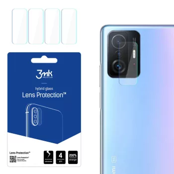  3MK Lens Protect Xiaomi Mi 11T/Mi 11T Pro kamera védőfólia 4db