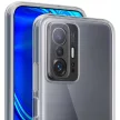 3MK Clear Case Xiaomi 11T/11T Pro, hátlap, tok, átlátszó