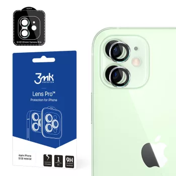   3MK Lens Protection Pro iPhone 11 Pro /11 Pro Max kamera védőfólia rögzítőkerettel 1db.
