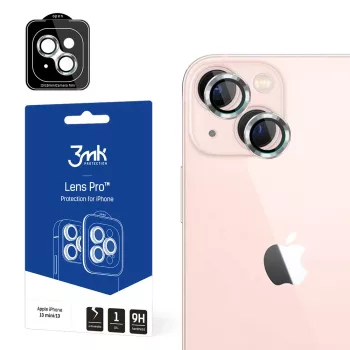   3MK Lens Protection Pro iPhone 13 /13 Mini kamera védőfólia rögzítőkerettel 1db.