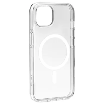   Puro LITEMAG PRO iPhone 15 6.1" MagSafe tok, átlátszó