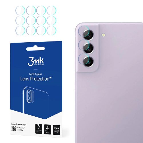 3MK Lens Protect Samsung S990 S21 FE 5G kamera védőfólia 4db