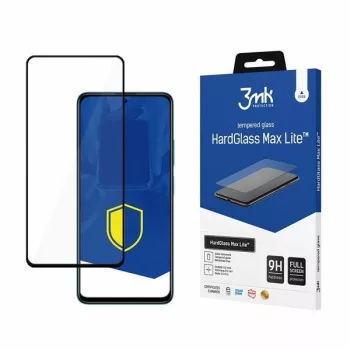   3MK HardGlass Max Lite Xiaomi Redmi Note 11T 5G, teljes képernyős ujjlenyomamentes edzett üvegfólia, fekete