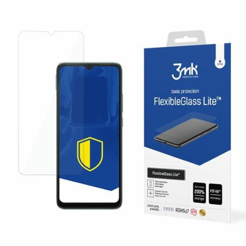 3MK FlexibleGlass Lite Xiaomi Redmi 10C hibrid üvegfólia, átlátszó