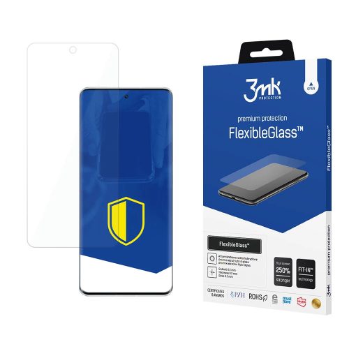 3MK FlexibleGlass Xiaomi 12 Lite hibrid üvegfólia, átlátszó
