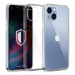 3MK iPhone 14 Plus szilikon Clear tok, átlátszó
