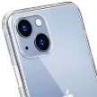 3MK iPhone 14 Plus szilikon Clear tok, átlátszó
