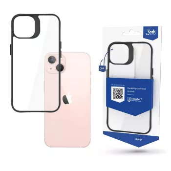   3MK SatinArmor+ tok iPhone 14 Plus/15 Plus 6.7" Military Grade ütésálló hátlap, tok, átlátszó