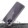 3MK Clear Case iPhone 14 Pro szilikon tok, átlátszó