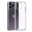 3MK Clear Case iPhone 14 Pro szilikon tok, átlátszó
