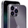 3MK Clear Case iPhone 14 Pro szilikon tok, átlátszó