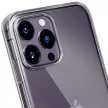 3MK Clear Case iPhone 14 Pro szilikon tok, átlátszó