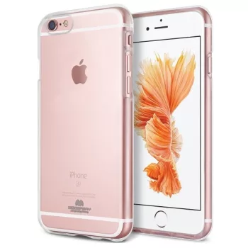   Mercury Jelly Clear Samsung Galaxy A52 A525 A52 5G A526 szilikon tok, átlátszó
