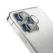 3MK Lens Protection Pro iPhone 14 Pro/14 Pro Max kamera objektív védelem rögzítőkerettel 1db, ezüst