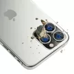 3MK Lens Protection Pro iPhone 14 Pro/14 Pro Max kamera objektív védelem rögzítőkerettel 1db, ezüst