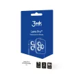 3MK Lens Protection Pro iPhone 13 Pro/13 Pro Max kamera védőfólia rögzítőkerettel 1db, arany