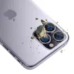 3MK Lens Protection Pro iPhone 14 Pro/14 Pro Max kamera objektív védelem rögzítőkerettel 1db, lila