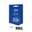 3MK Lens Protection Pro iPhone 14 Pro/14 Pro Max kamera objektív védelem rögzítőkerettel 1db, lila