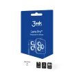 3MK Lens Protection Pro iPhone 14 6.1" kamera védőfólia rögzítőkerettel 1db, arany