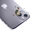 3MK Lens Protection Pro iPhone 14 6.1" kamera védőfólia rögzítőkerettel 1db, lila