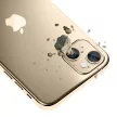 3MK Lens Protection Pro iPhone 14 Plus 6.7" kamera védőfólia rögzítőkerettel 1db, arany