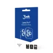 3MK Lens Protection Pro iPhone 14 Plus 6.7" kamera védőfólia rögzítőkerettel 1db, arany