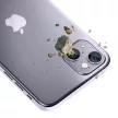 3MK Lens Protection Pro iPhone 14 Plus 6.7" kamera védőfólia rögzítőkerettel 1db, lila