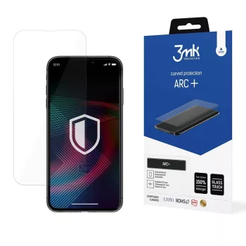   Ultravékony kijelzővédő iPhone 14 Pro/iPhone 14 3MK ARC+ sorozatból